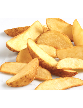 웨지컷 (반달감자)