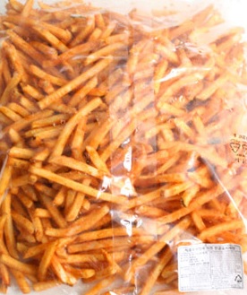 케이준 양념감자(Seasoned Battered Fries) 1박스(12kg)